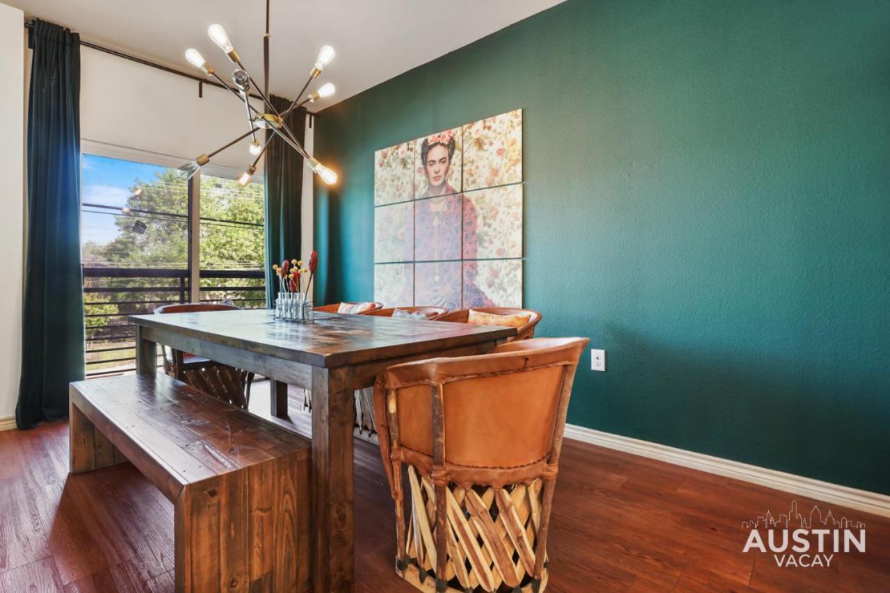 Ferienwohnung Stylish 4Br With Smart Tv And Free Garage Parking Austin Exterior foto