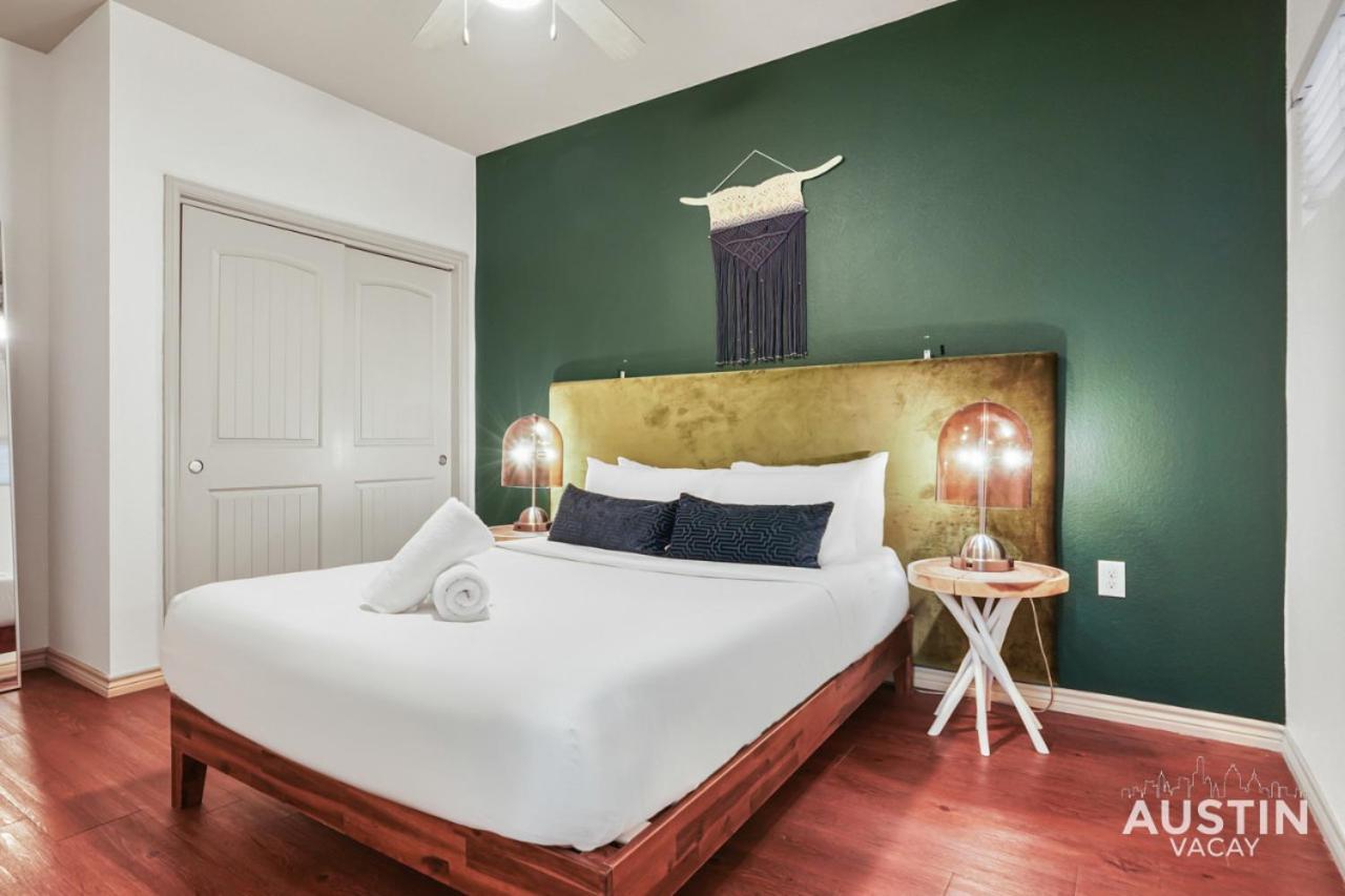Ferienwohnung Stylish 4Br With Smart Tv And Free Garage Parking Austin Exterior foto