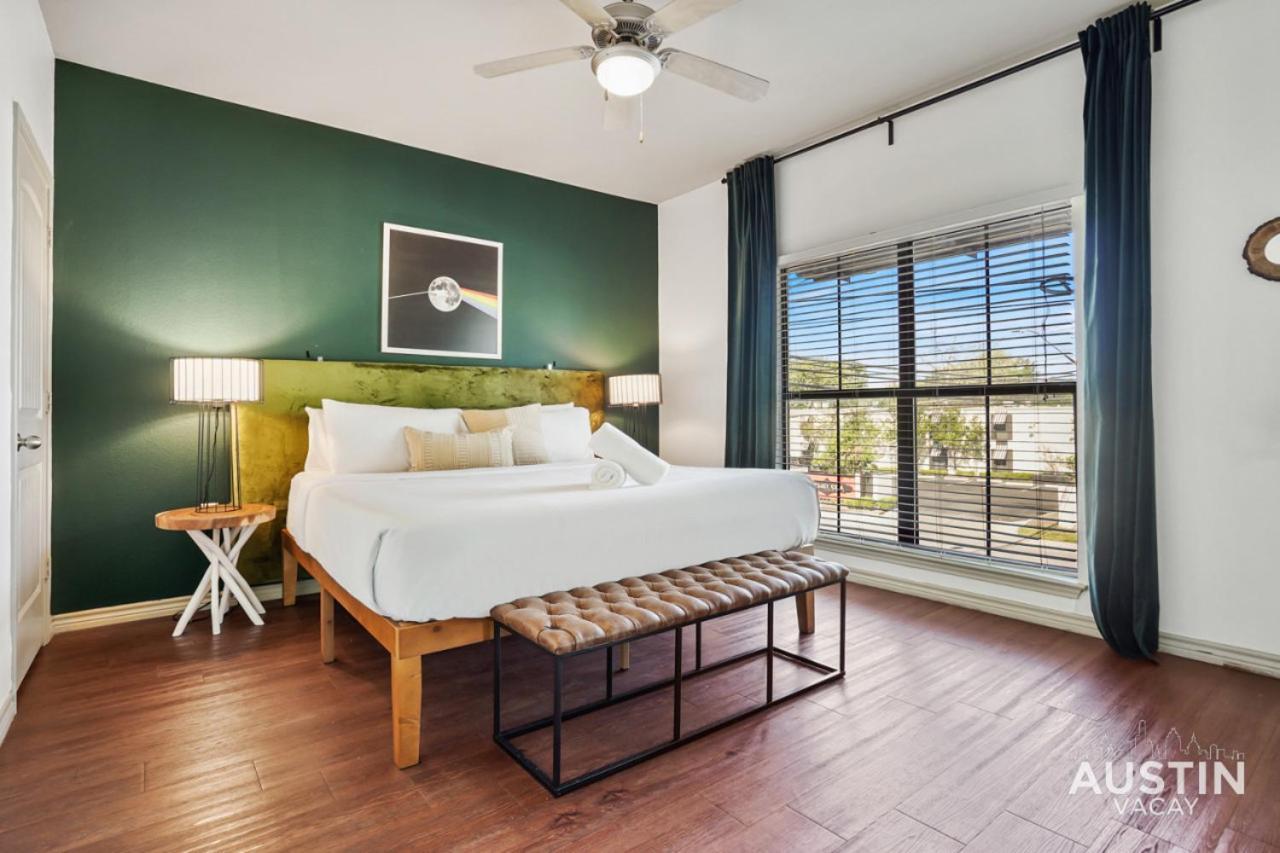 Ferienwohnung Stylish 4Br With Smart Tv And Free Garage Parking Austin Exterior foto